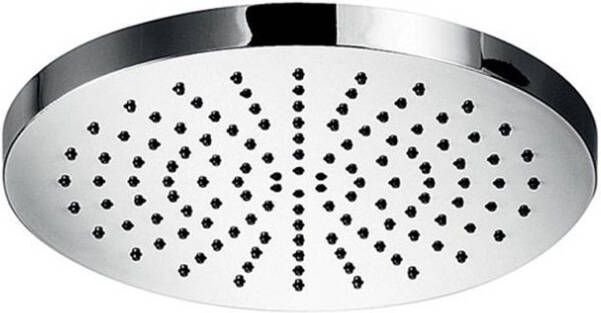 Hotbath Cobber M100 hoofddouche rond 20 cm geborsteld nikkel