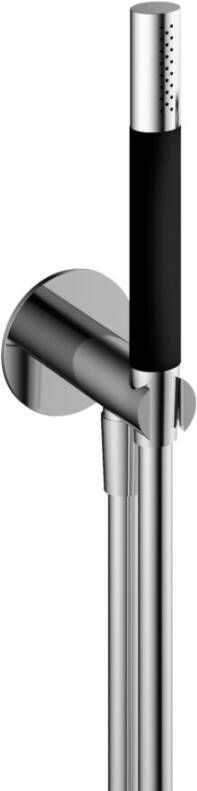 Hotbath Cobber M440 handdouchehouder met aansluiting chroom