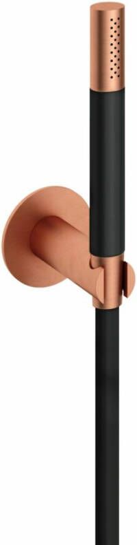 Hotbath Cobber M443 handdouchehouder met handdouche geborsteld koper