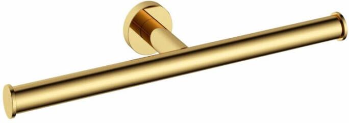 Hotbath Cobber vrijstaande zeepdispenser 17 8 x 5 x 6 9 cm gepolijst messing PVD - Foto 3