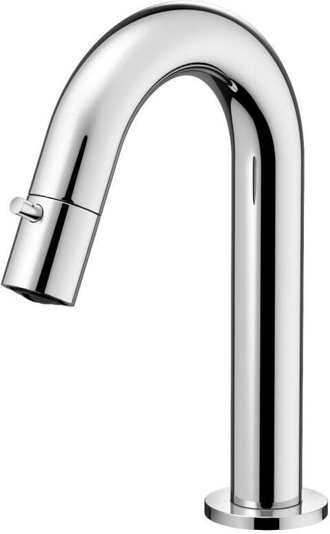 Hotbath Buddy Fonteinkraan U uitloop 11.8cm opbouw chroom U001CR - Foto 2