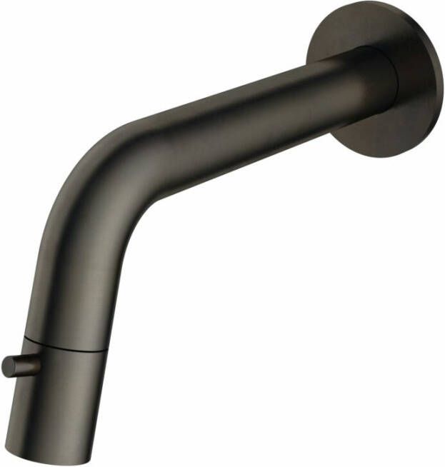 Hotbath Fonteinkraan Inbouw Cobber 1-knop gebogen 18.6 cm Inkortbaar Verouderd IJzer