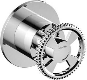 Hotbath Cobber @work CW010C inbouw stopkraan koud chroom