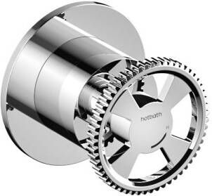 Hotbath Cobber @work CW010H inbouw stopkraan warm chroom