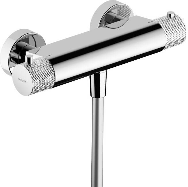 Hotbath Cobber X thermostatische douchemengkraan 26 x 9 3 cm chroom