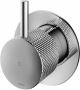 Hotbath Cobber X CX010C inbouw stopkraan koud chroom - Thumbnail 1
