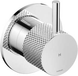 Hotbath Cobber X CX010H inbouw stopkraan warm chroom