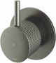 Hotbath Cobber X CX010H inbouw stopkraan warm geborsteld nikkel - Thumbnail 1