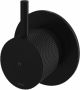 Hotbath Cobber X CX010H inbouw stopkraan warm mat zwart - Thumbnail 1