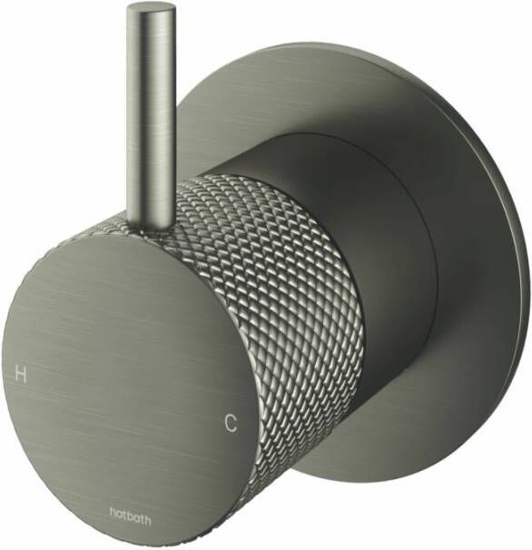 Hotbath Cobber X CX031 inbouw douche mengkraan geborsteld nikkel