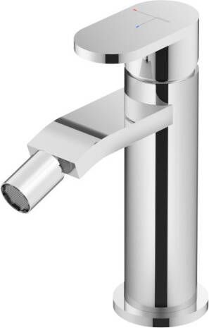 Douche Concurrent Bidetkraan Hotbath Friendo Opbouw Rond Glans Chroom - Foto 2