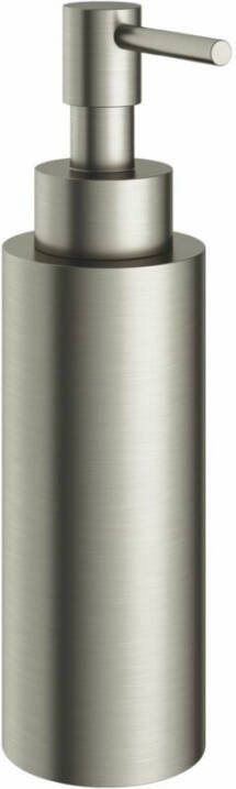 Hotbath Cobber zeepdispenser vrijstaand Geborsteld nikkel PVD CBA10GNP