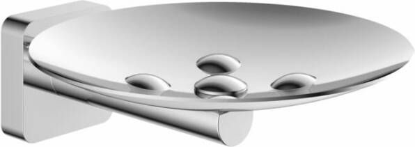 Hotbath Gal zeepschaal wandmodel 4 x 11 x 13 3 cm chroom - Foto 2