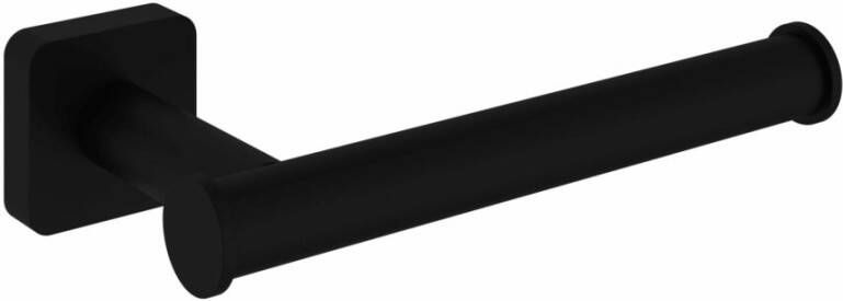 Hotbath Gal toiletrolhouder zonder klep 4 x 16 5 x 8 3 cm mat zwart