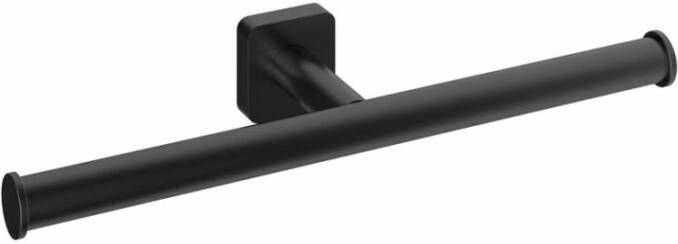 Hotbath Gal GLA05BGP dubbel toiletrolhouder Geborsteld gunmetal PVD