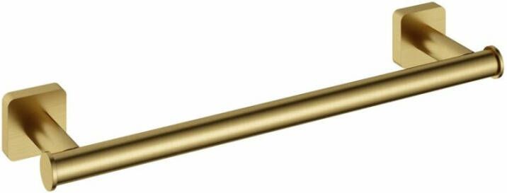 Hotbath Gal handdoekhouder 4 x 34 x 8 3 cm geborsteld messing PVD