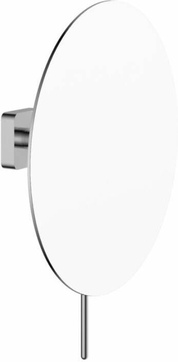 Hotbath Gal vergrotingsspiegel rond met wandmontage ø 20 cm chroom