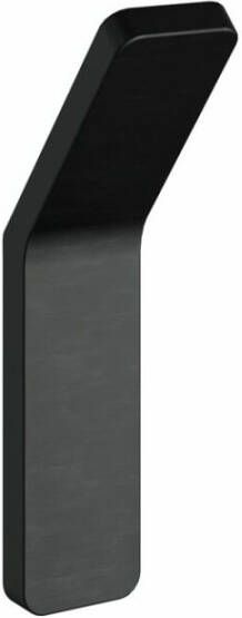 Hotbath Gal handdoekhaak 10 x 2 x 3 8 cm geborsteld gunmetal PVD