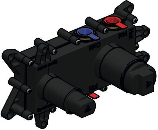 Hotbath Gal inbouwdeel geschikt voor afbouwdeel wastafelmengkraan (GL005)