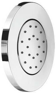 Hotbath Mate M130 inbouw bodyjet rond geborsteld nikkel