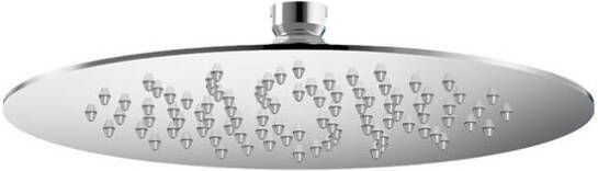 Douche Concurrent Hoofddouche Hotbath Mate Rond Geborsteld Nikkel 24cm Ultradun - Foto 2