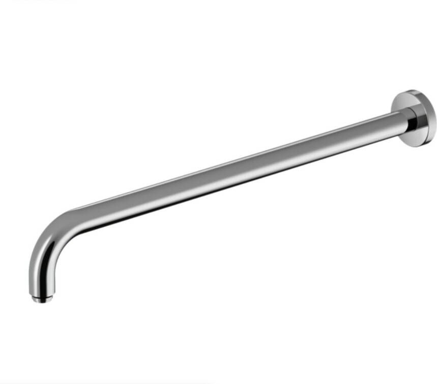 Douche Concurrent Douchearm Muur Hotbath Mate Rond 500 Geborsteld Nikkel - Foto 3