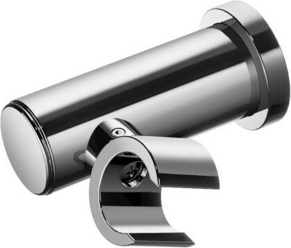 Hotbath Mate verstelbare wandsteun haaks geborsteld nikkel M505GN - Foto 2