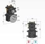 Hotbath MHF001 High Flow inbouwbox voor thermostaat met 1 stopkraan - Thumbnail 2