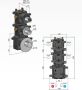 Hotbath MHF002 High Flow inbouwbox voor thermostaat met 2 stopkranen - Thumbnail 2