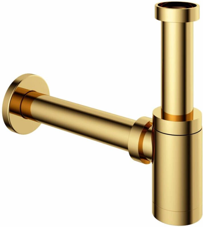 Douche Concurrent Fontein Sifon Hotbath Cobber Gepolijst Messing PVD - Foto 2