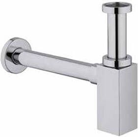 Douche Concurrent Wastafel Sifon Hotbath Pal Vierkant 11 4 Geborsteld Nikkel - Foto 2