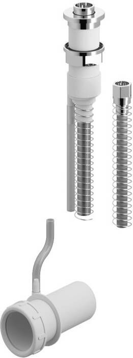Douche Concurrent Badafvoerset Hotbath Pal Rond Glans Chroom