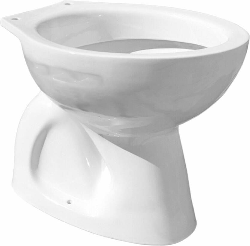 Isifix staand toilet 45 wit