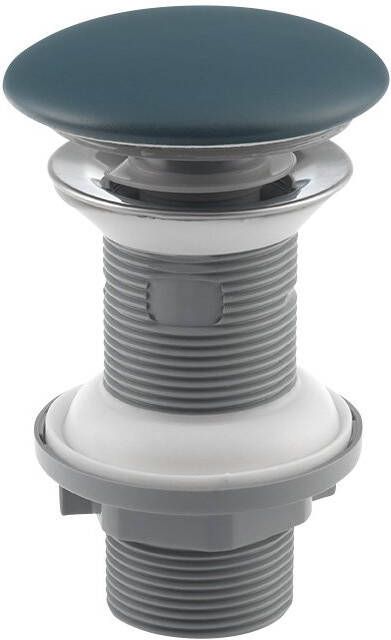 Isvea click waste keramisch 5 4" mat petrol groen