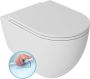 Isvea Infinity randloos hangtoilet glans wit - Thumbnail 1