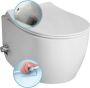 Isvea Sentimenti randloos bidet hangtoilet glans wit - Thumbnail 1
