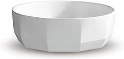 JEE-O Bloom lage waskom 45 mat wit