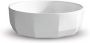 JEE-O Bloom lage waskom 45 mat wit - Thumbnail 1