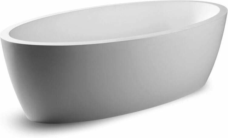 JEE-O Pure Maya vrijstaand bad 170x90 mat wit