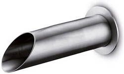 JEE-O Pure uitloop geborsteld RVS