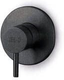 JEE-O Slimline inbouw wand mengkraan structuur zwart