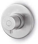 JEE-O Slimline inbouw wand thermostaatkraan geborsteld RVS