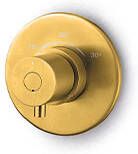 JEE-O Slimline inbouw wand thermostaatkraan mat goud