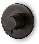 JEE-O Slimline inbouw wand thermostaatkraan structuur zwart - Foto 1