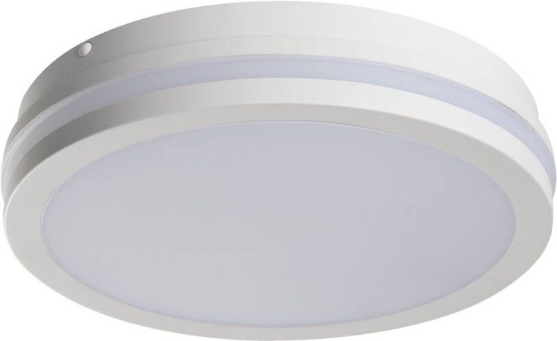 Kanlux Beno plafond 24W LED licht 26x26 mat wit