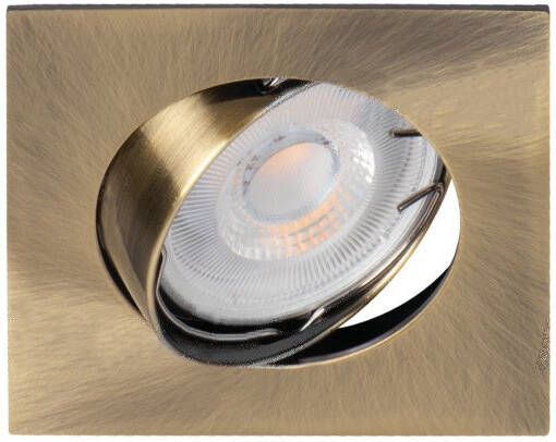 Kanlux Navi verstelbare inbouw plafondlamp 7 5 brons