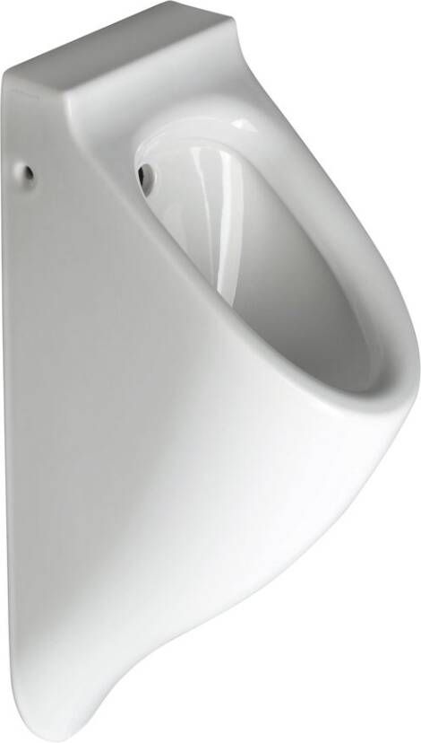 Sapho Urinoir Aquatech 21x53.5x30 cm inc Trap en Bevestigingen Keramiek Wit
