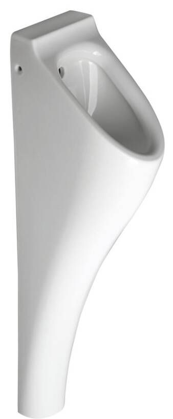 Sapho Urinoir Aquatech 21x92.5x30 cm inc Trap en Bevestigingen Keramiek Wit - Foto 2