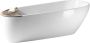 Kerasan Aquatech Vrijstaand bad 170x56x70cm wit materiaal Pietraluce - Thumbnail 1