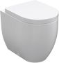 Kerasan Flo Toiletpot 36x42x51 5cm S-sifon P-sifon - Thumbnail 4